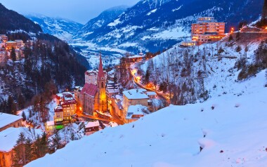 Užite si všetky zimné radovánky, ktoré Bad Gastein ponúka
