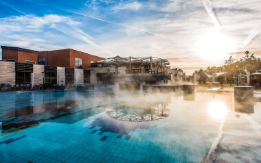Perfektní relax si můžete dopřát v lázních Sárvár