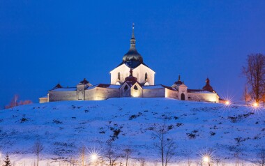 Zelená hora, památka UNESCO, Žďár nad Sázavou
