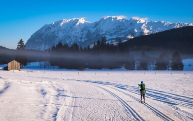 Až 145 km běžeckých tratí na vás čeká okolo Bad Mitterndorf