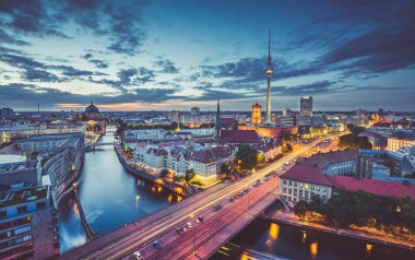 Berlín nabízí spousty krásných míst a památek