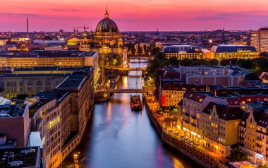 Berlín je krásné město plné úžasných památek