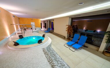 Wellness centrum s vířivkou vás nadchne, Amantis Hotel