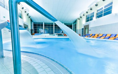 Doprajte si skvelú zábavu i relax v Aquaparku Senec