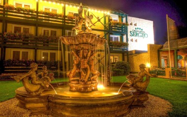 Luxusní Grand Boutique Hotel Sergijo ****, Piešťany