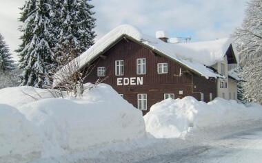 Penzion Eden najdete v krkonošském městě - Harrachově