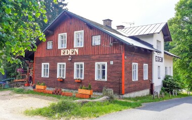 Penzion Eden najdete v krkonošském městě - Harrachově