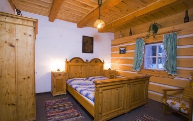 Interiéry pokojů, Penzion Dřevěnka, Harrachov, Krkonoše