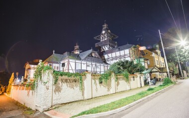 Zámecký hotel Schlosshotel Marienbad *** Mariánské Lázně