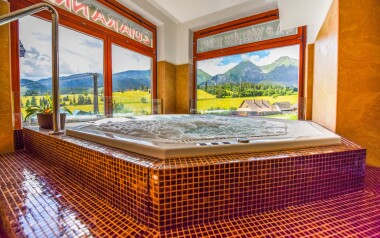 Užijte si neomezený vstup do wellness, Penzion Ždiaranka