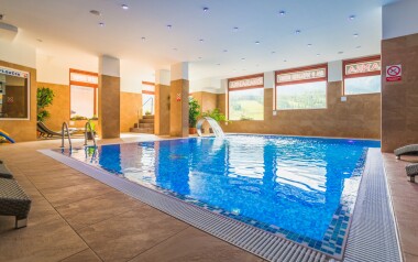 Užijte si neomezený vstup do wellness, Penzion Ždiaranka
