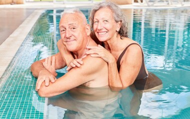 Užijte si vstup do wellness s bazénem