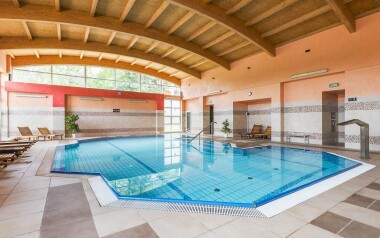 Užijte si neomezený vstup do hotelového wellness