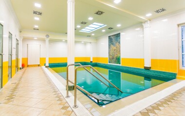 Neomezený vstup do bazénu, Astoria Hotel & Medical Spa ****