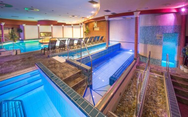 Luxusné wellness, bazén, Hotel Therma ****, Dunajská Streda