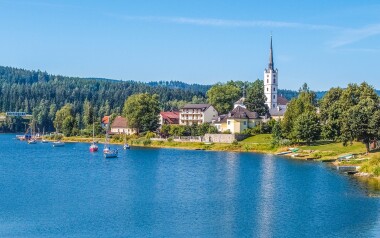 Užijte si dovolenou na Šumavě