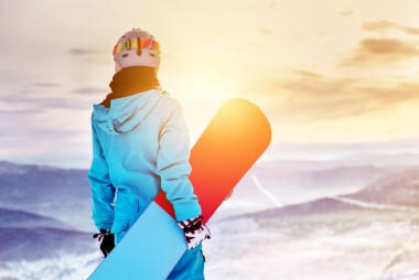 Nejbližší lyžařský areál stojí jen 500 m od hotelu