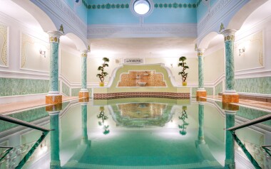 Doprajte si relax aj vo Wellness Aquamarin, Podhájska