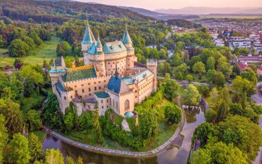 Zámek Bojnice, historické památky Slovensko