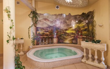 Součástí Rezydencja Adriano Spa *** je i wellness