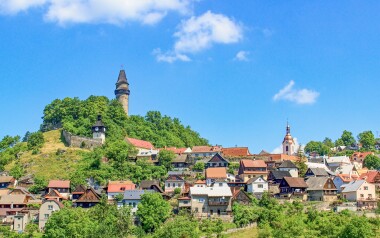 Štramberk je pre svoju malebnosť prezývaný moravský Betlehem