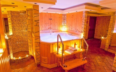 Po záživná túře si dopřejte odpočinek v privátním wellness
