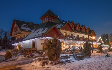 Hotel Kinga **** a Čorsteini-tónál, Lengyelország Pieninek