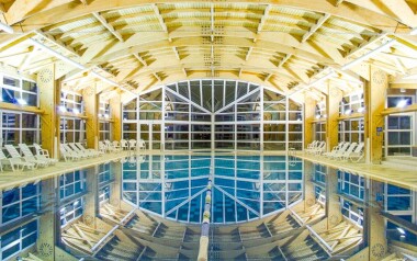 Plavecký bazén, wellness, Hotel Marina-Port ****, Balaton