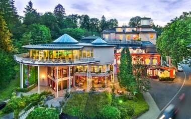Hotel Allmer **** s panoramatickým bazénom, Rakúsko