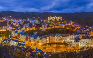 Z Hotelu Panorama Spa **** budete mít výhled na centrum