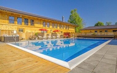 Wellness & Spa "Bergerbad" - relaxácie v kúpeľoch