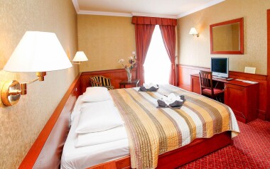 Pohodlné izby, Hotel Ködmön, Eger