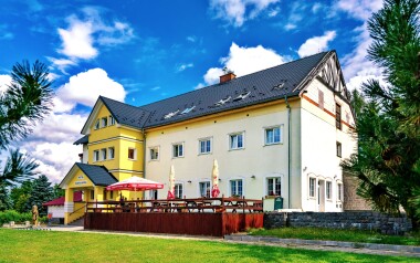 Hotel Žákova hora v Herálci