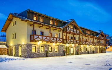 Hotelu Resort Relax **** u Lipna s vlastní pláží, Šumava