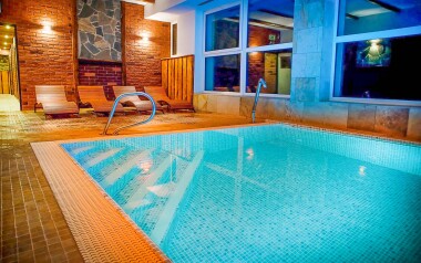 Vitální svět, wellness, bazén a spousta skvělých saun