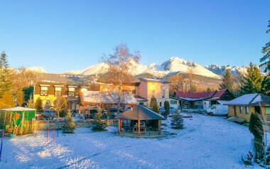 Penzion Monty Ranch, dovolená ve Vysokých Tatrách