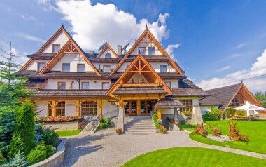 Hotel Toporow *** v obci Białka Tatrzańska blízko Zakopaného