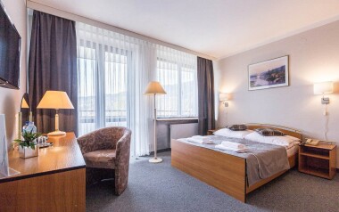 Ubytováni budete v komfortním pokoji, Hotel Helios, Zakopane