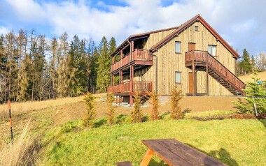 Modřínová Archa, apartmány v Hrubom Jeseníku
