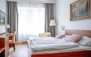 Interiéry izby Deluxe, Hotel Šipka ***, Štramberk