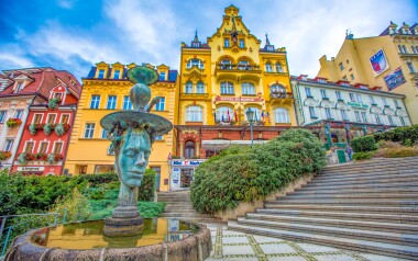 Vychutnejte si lázeňskou atmosféru Karlových Varů