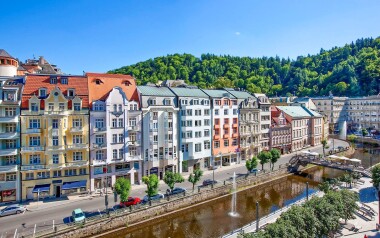 Hotel Dvořák Spa & Wellness **** v Karlových Varech