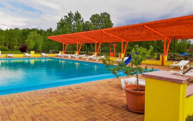 Ligetalja Termál Hotel *** je spojený s termálmi