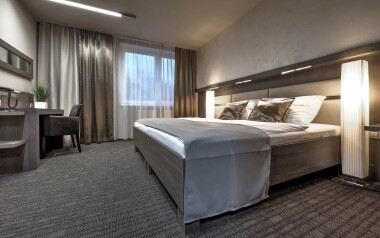 Interiéry pokojů, Volcano Spa Hotel ****, Praha 5 Jinonice