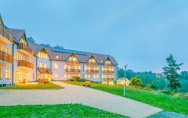 Pytloun Wellness Hotel Hasištejn ****, Krušné hory
