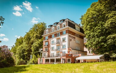 Budova, Hotel Richard ****, Mariánské Lázně