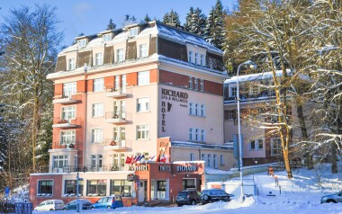 Hotel Richard ****, Mariánské Lázně