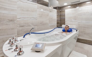 Vířivá koupel, Park Spa Hotel Sirius, Karlovy Vary