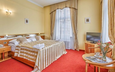 Dvoulůžkový pokoj, Park Spa Hotel Sirius, Karlovy Vary