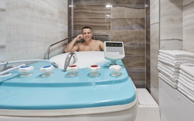 Koupel, Park Spa Hotel Sirius, Karlovy Vary